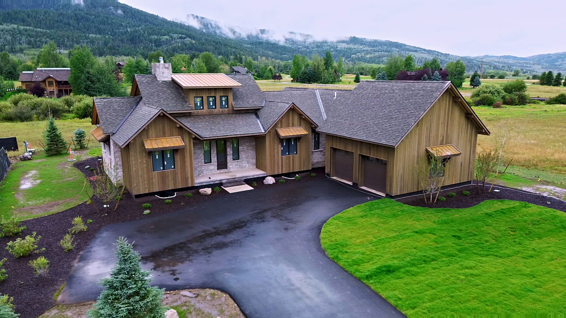 88 Hastings Drive, a custom home in Teton Springs, Victor, Idaho
