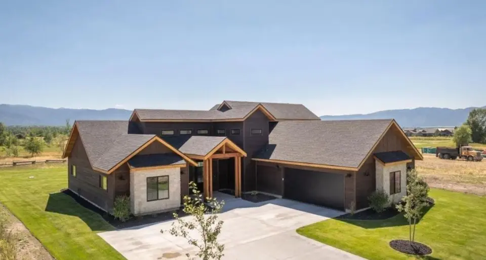 131 Desert Fox Lane custom home in Teton Reserve, Victor Idaho