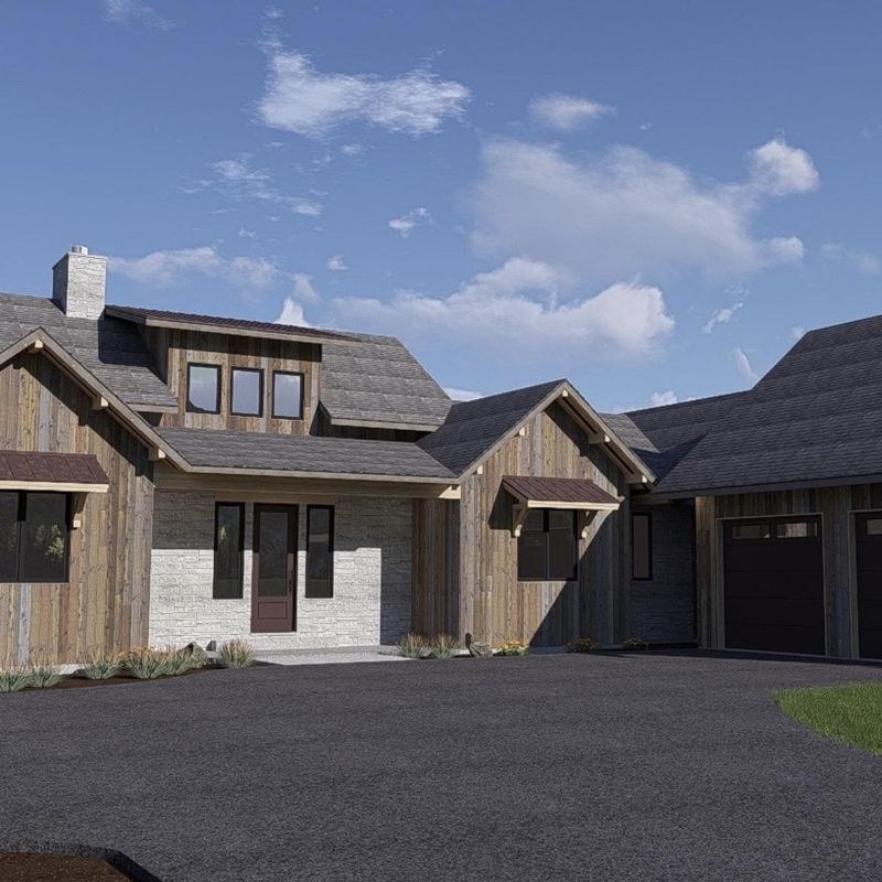 Custom home at 88 Hastings Drive, Teton Springs
